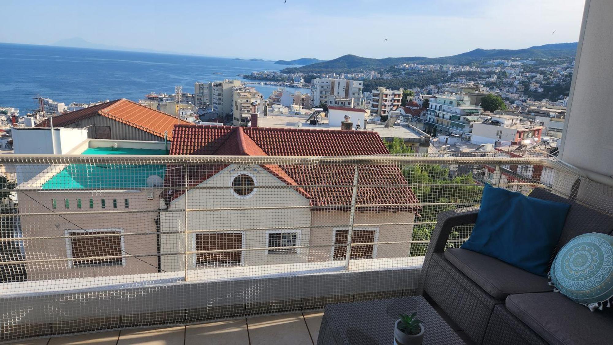 Urban 360 View Apartment Kavala Buitenkant foto