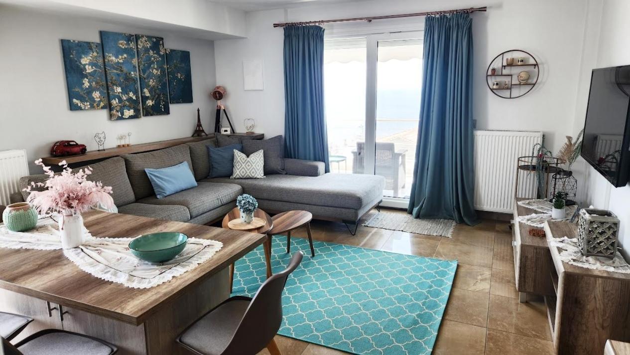 Urban 360 View Apartment Kavala Buitenkant foto
