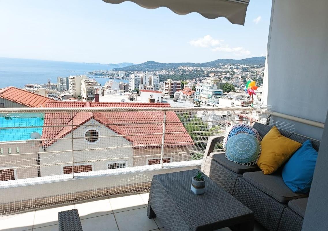 Urban 360 View Apartment Kavala Buitenkant foto