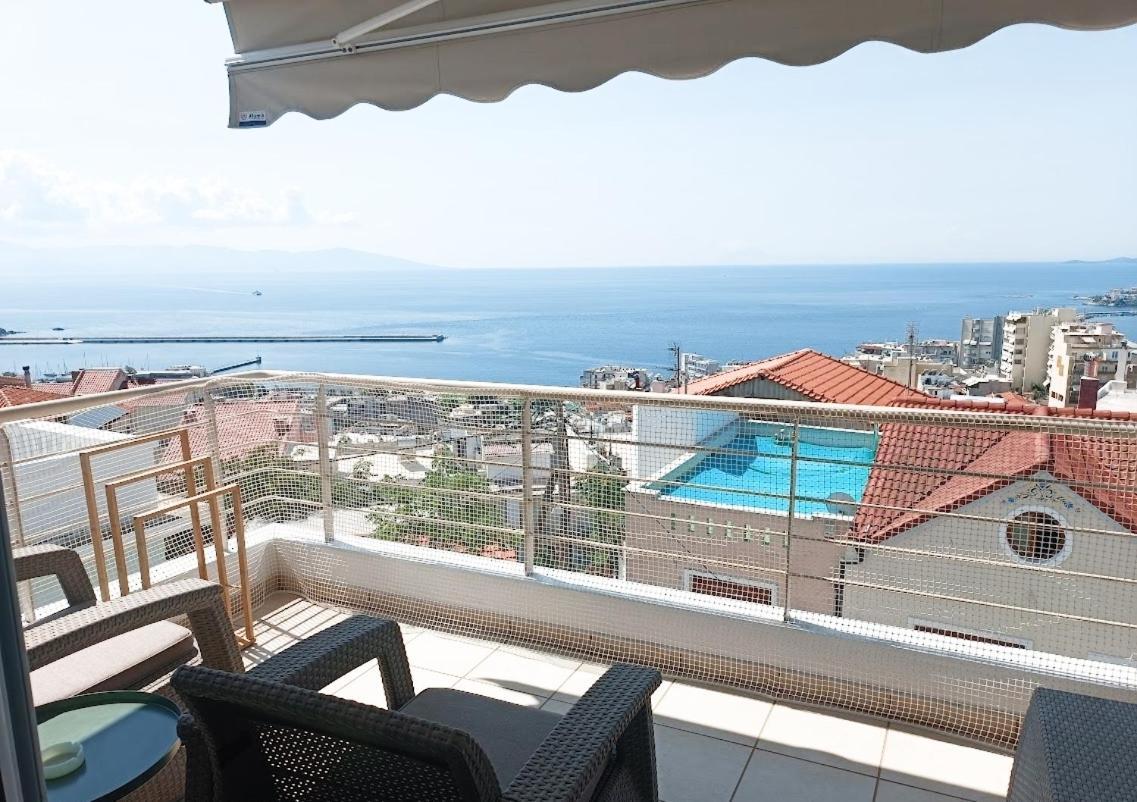 Urban 360 View Apartment Kavala Buitenkant foto