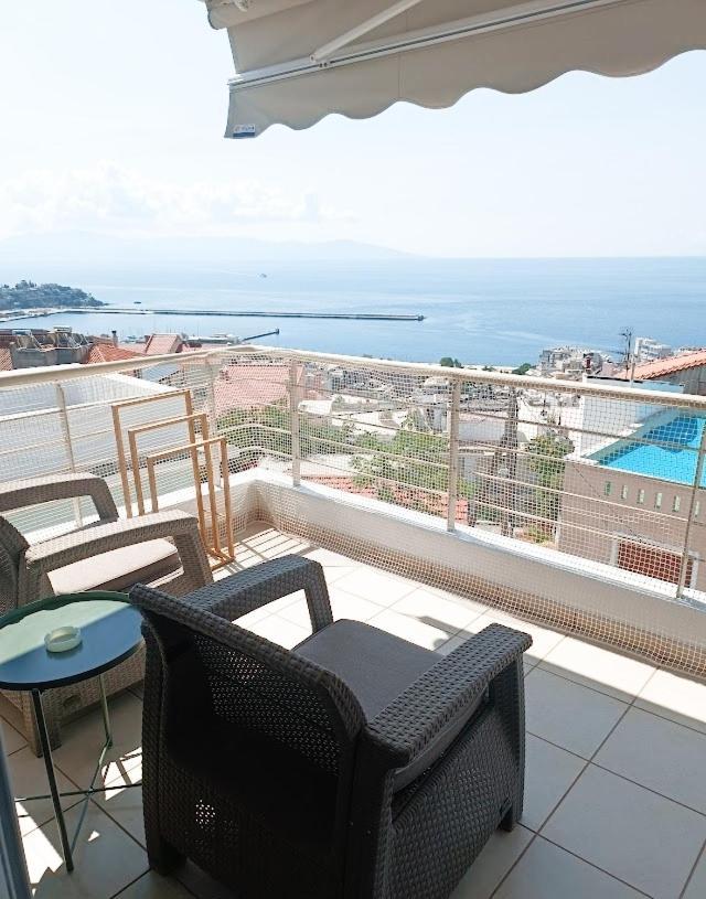 Urban 360 View Apartment Kavala Buitenkant foto